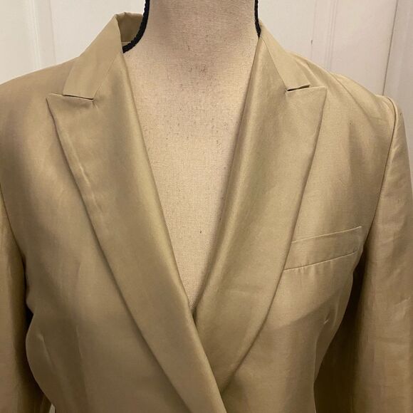 Jil Sander 100% silk blazer, size 40(S) - Picture 2 of 10